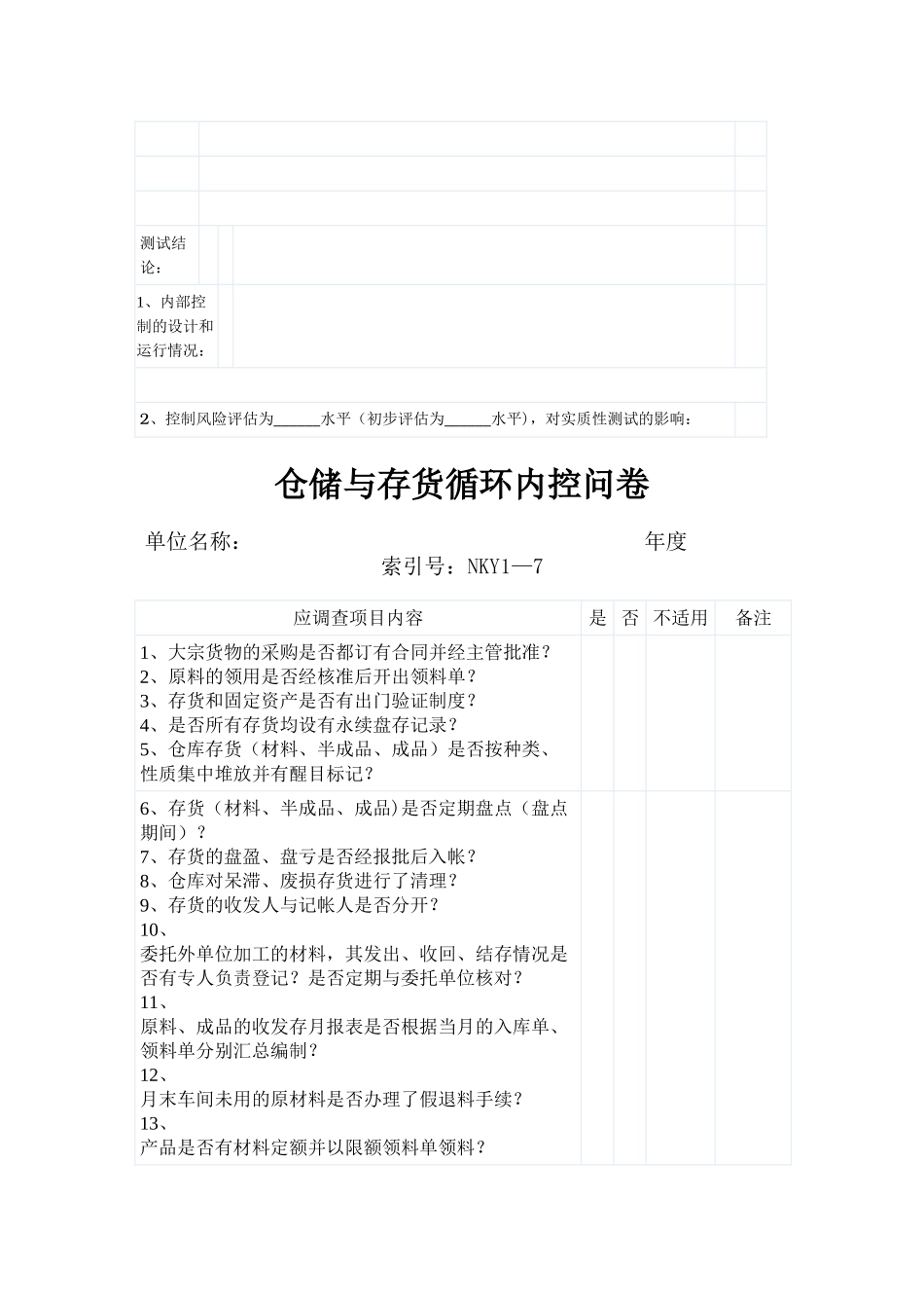 仓库管理审计_第2页