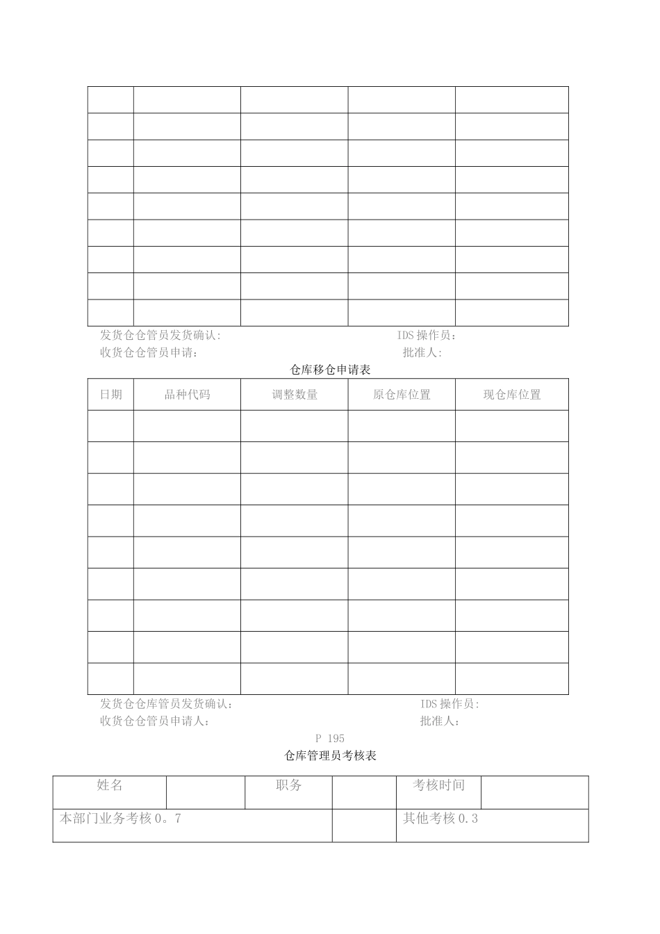 仓库管理常用表格_第3页