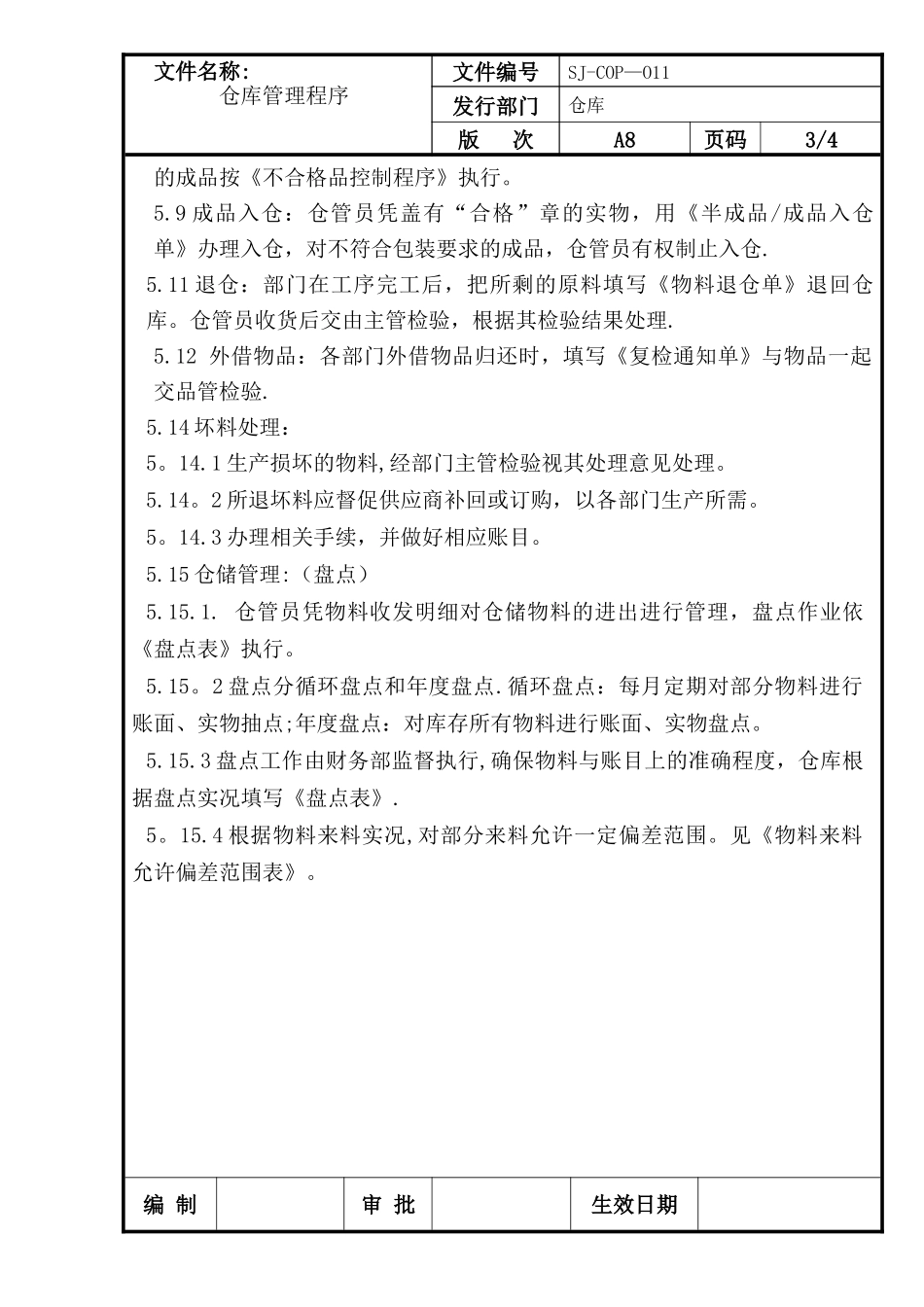 仓库管理程序DOC_第3页