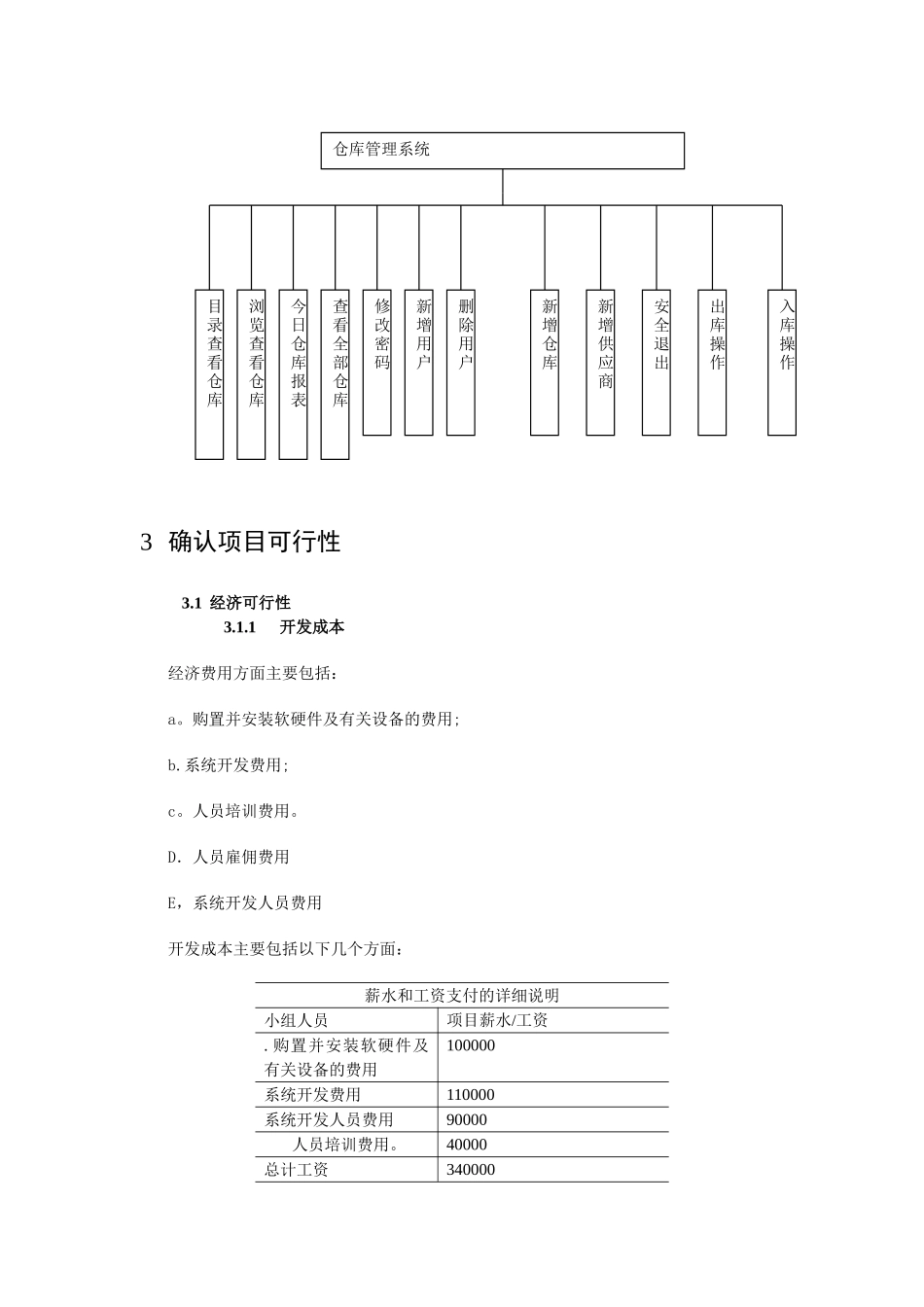仓库管理系统项目计划说明_第2页