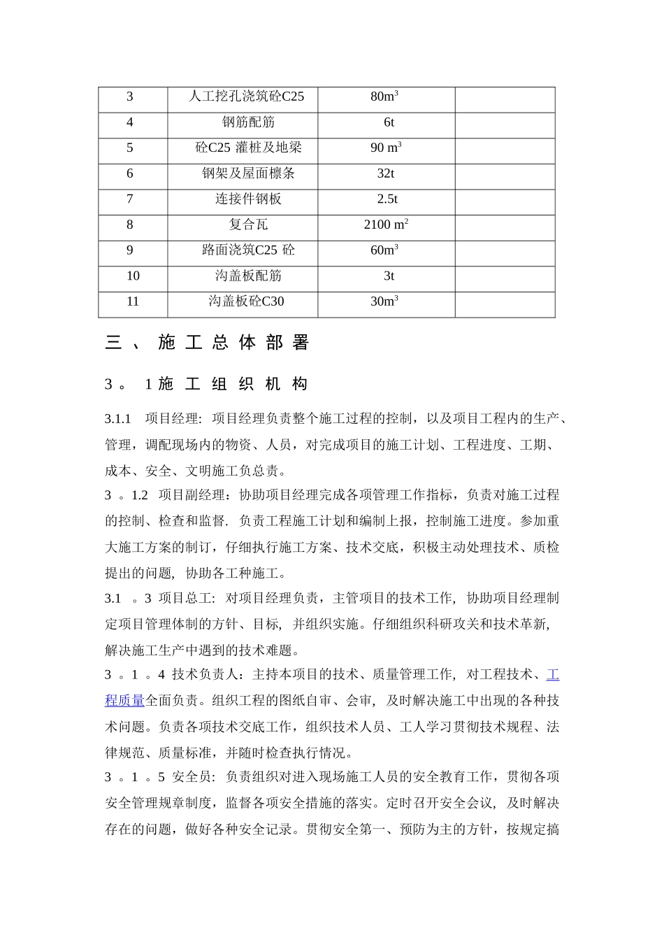 仓库项目施工组织设计剖析_第2页