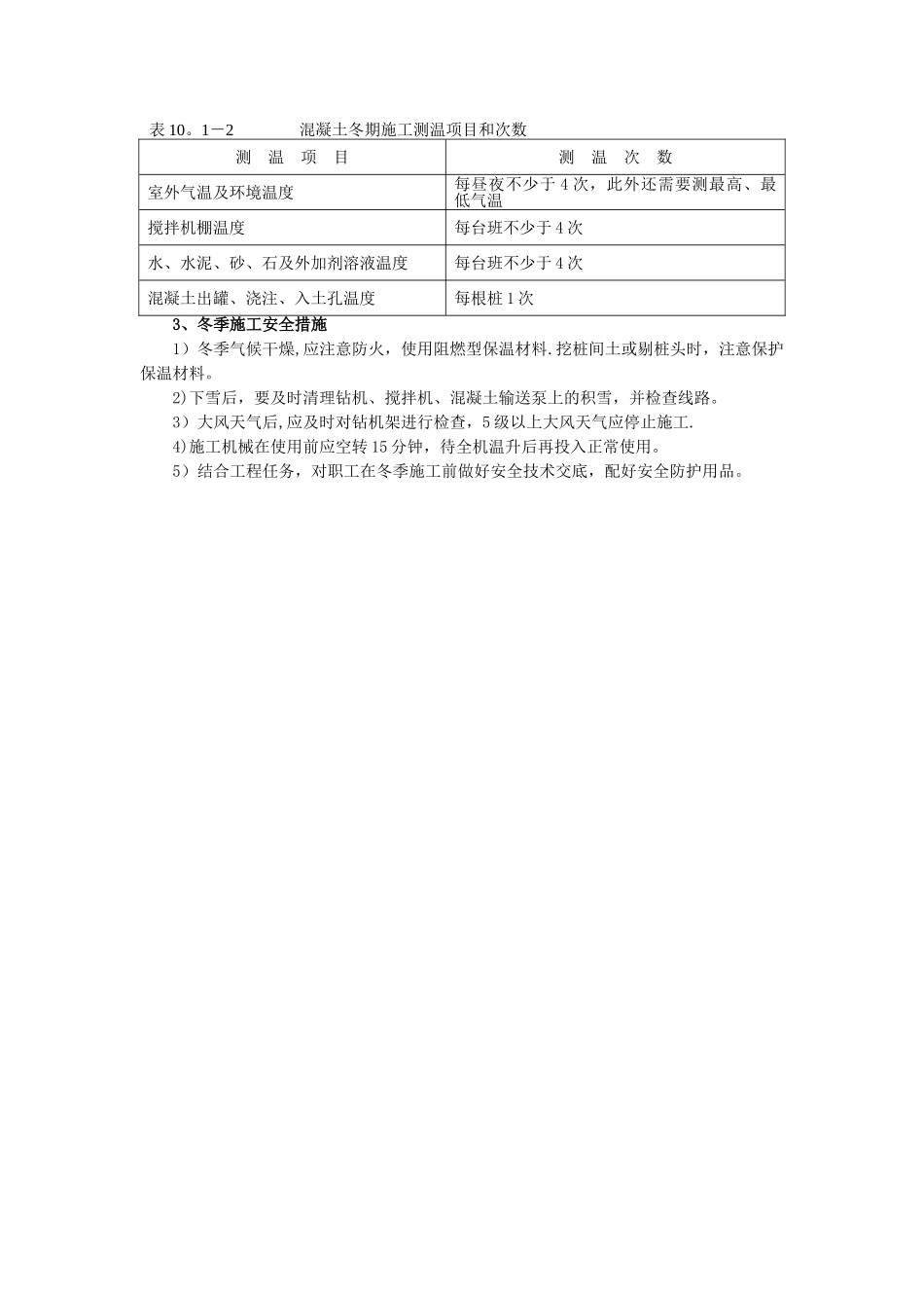 地基处理冬季施工方案-secret_第2页