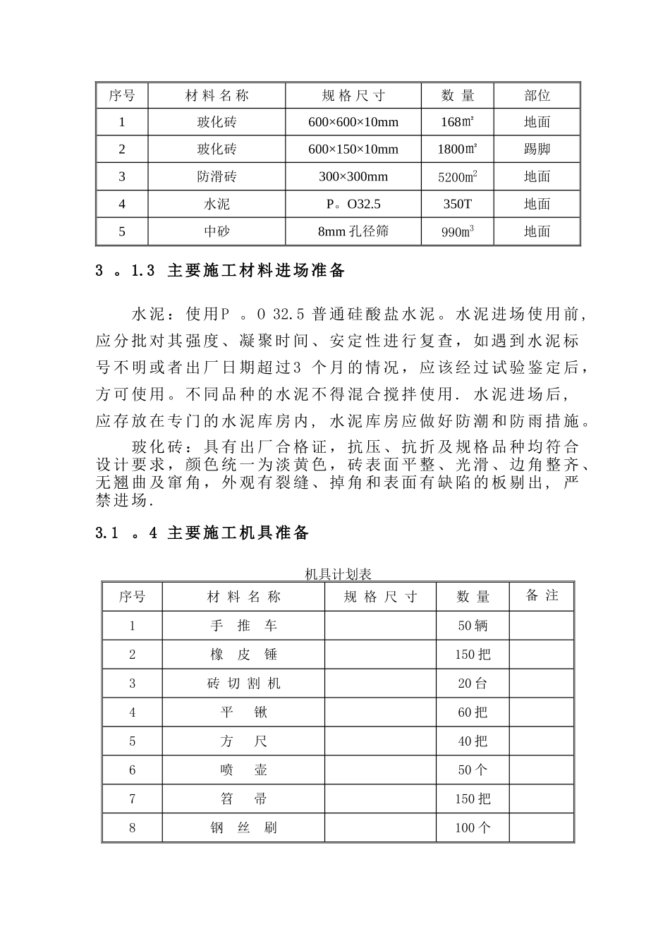 地砖施工方案1_第2页