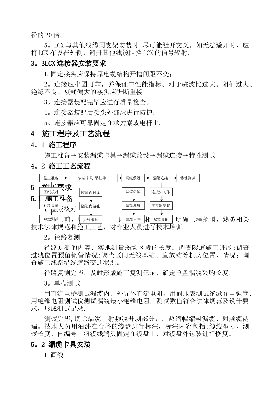 地铁隧道漏缆光缆专项施工方案_第3页