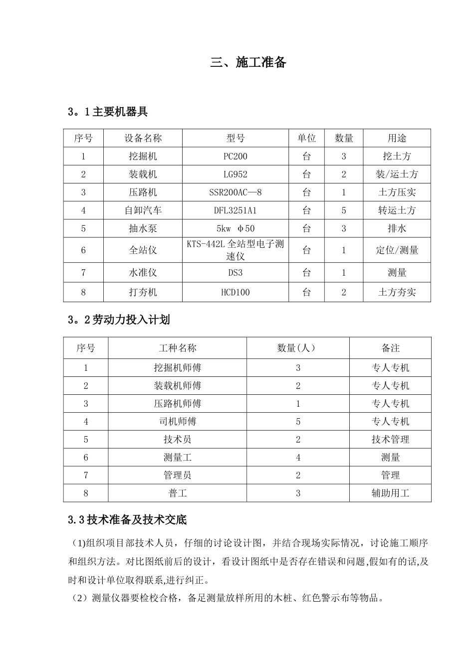 场地平整专项施工方案_第3页