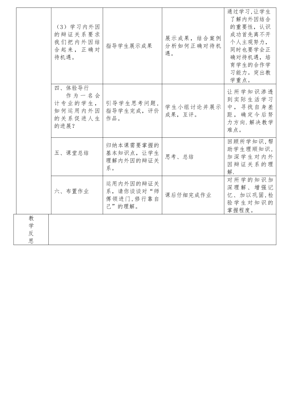 坚持内外因相结合-促进人生发展-教案_第2页