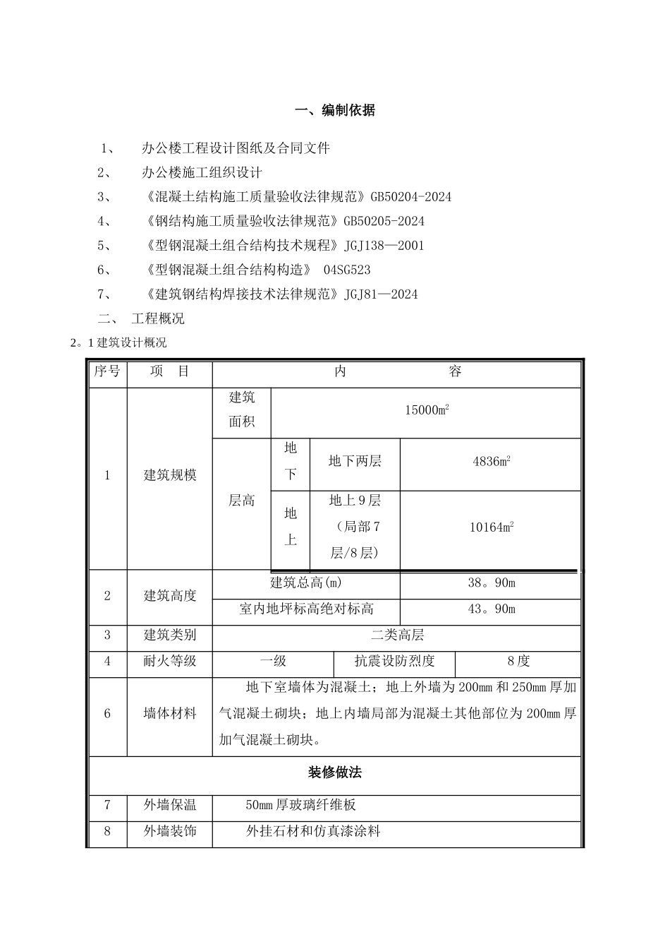 型钢梁混凝土施工方案_第2页