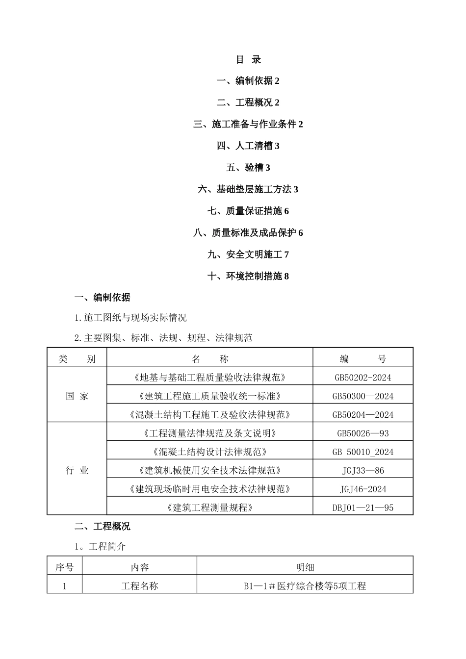 垫层施工方案_第1页