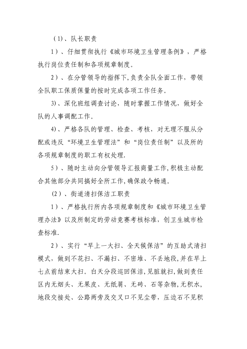 城区环境卫生综合整治工作方案_第3页