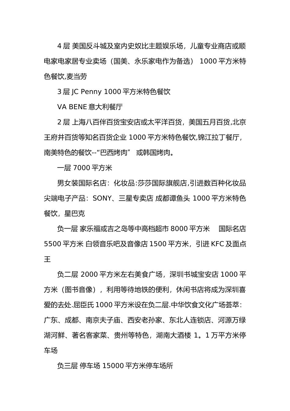 城市综合体商业地产招商方案2_第3页