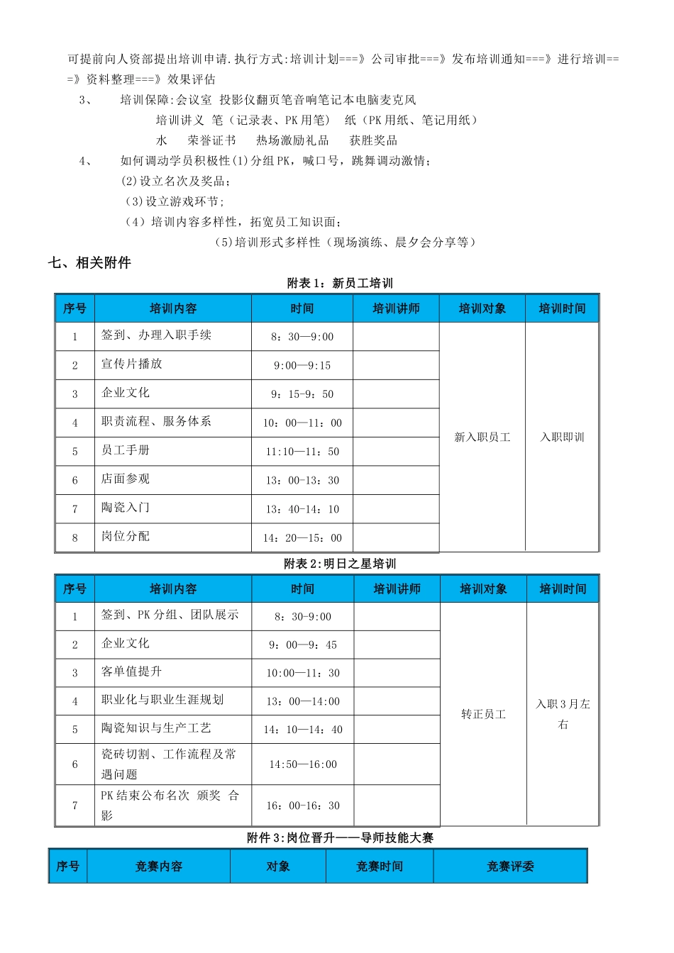 培训规划方案书_第3页