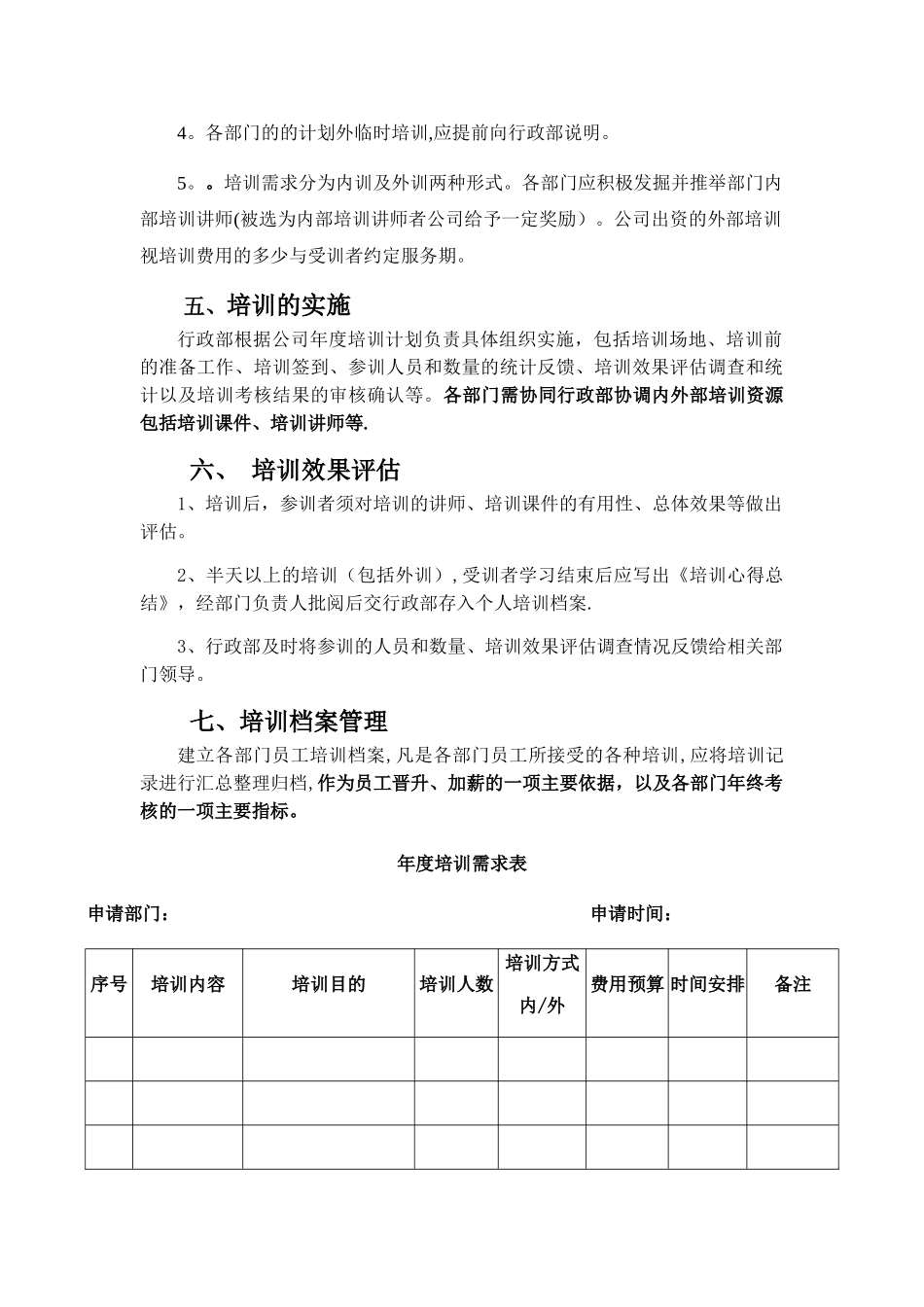 培训计划大纲_第2页