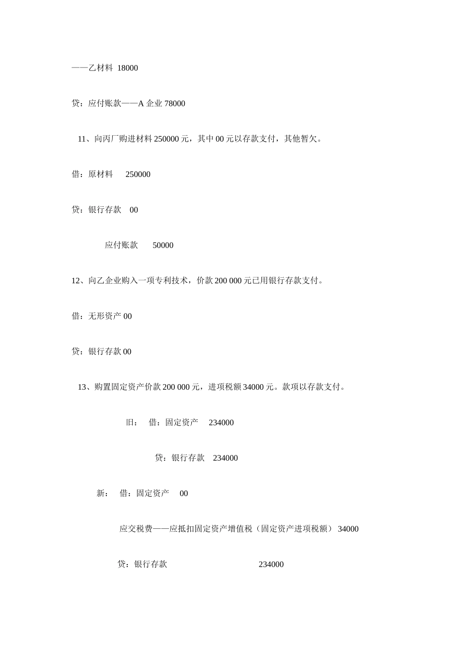 2025年必背会计分录_第3页