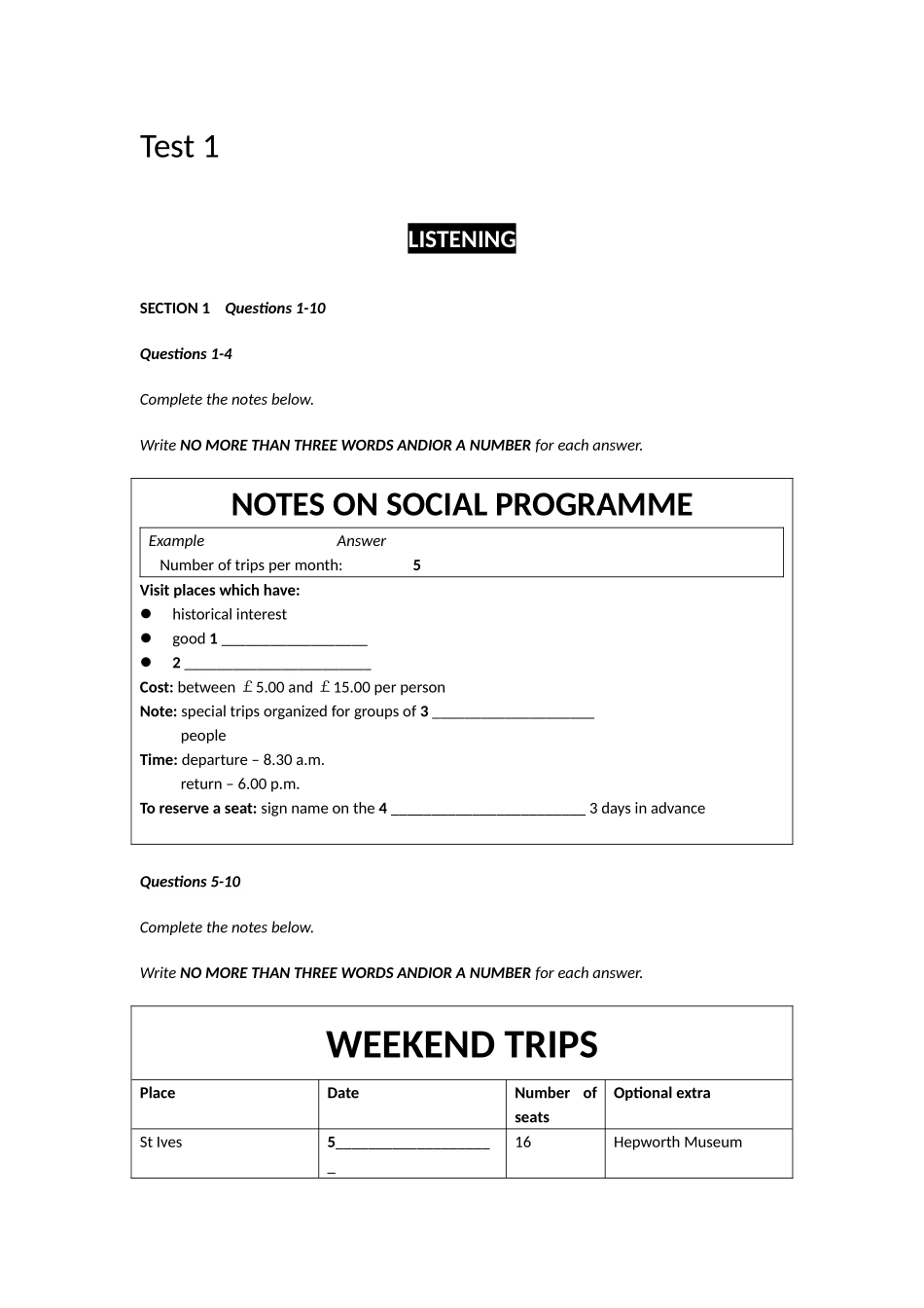 2025年剑桥雅思4真题版本_第1页