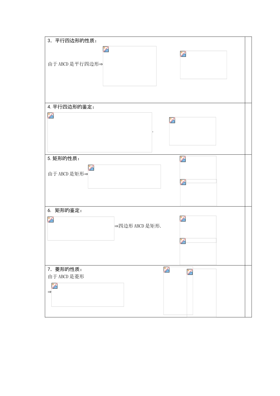 2025年上海八年级数学四边形知识点总结很好很全面_第2页