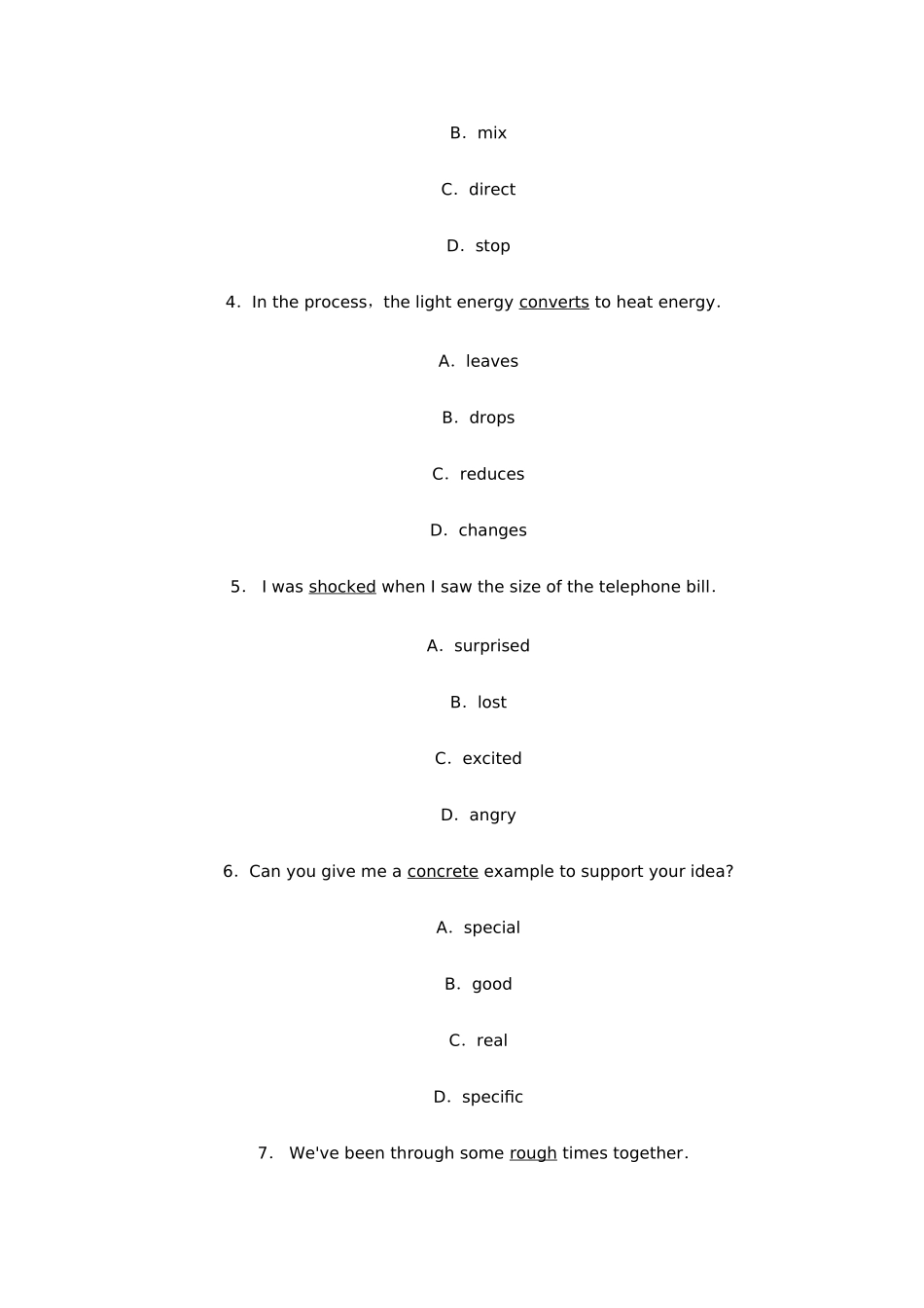2025年全国职称英语综合类C级考试真题及答案_第2页