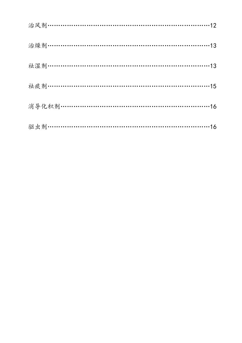 2025年中医执业医师考试方剂学速记_第2页