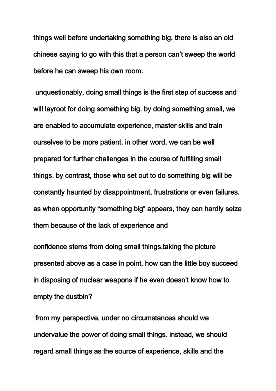 2025年作文范文之四级历年作文_第2页