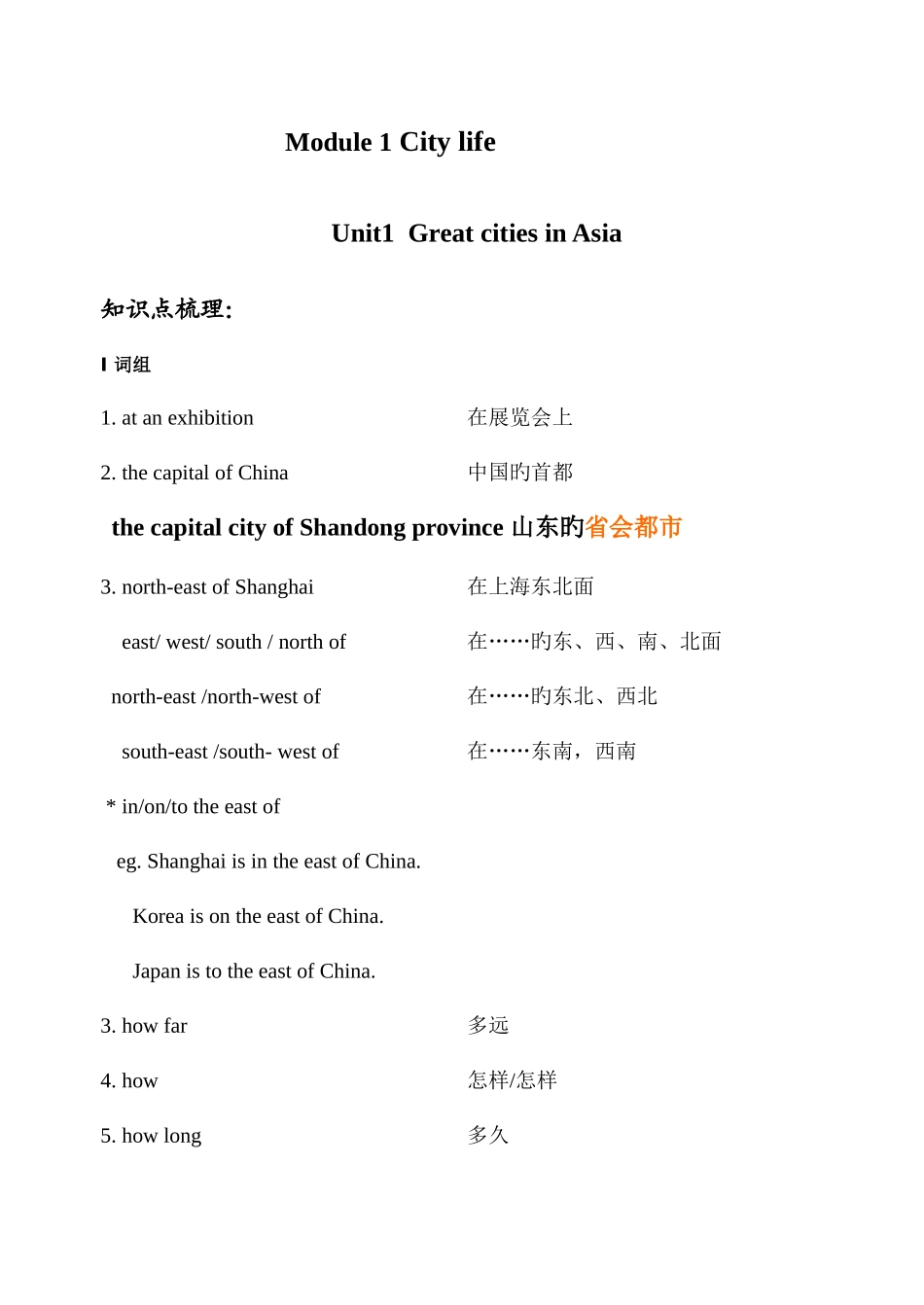 2025年上海牛津英语B知识点梳理_第1页