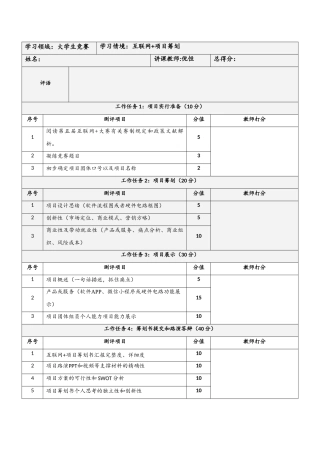 2025年3大学生竞赛补考评分标准及要求