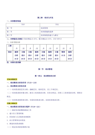 2025年三级人力资源管理师