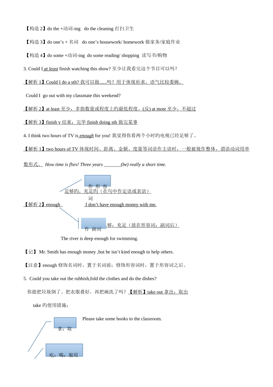 2025年八年级下册课文讲解知识点练习_第3页