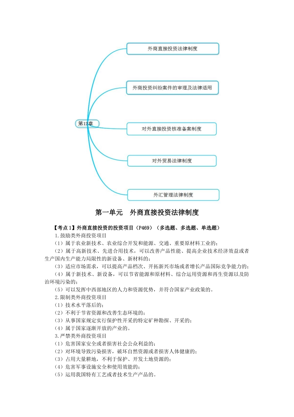 2025年CPA《经济法》考点解读涉外经济法律制度_第2页