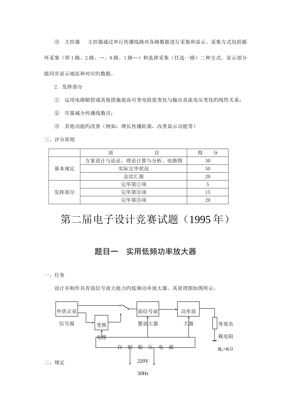 2025年历届全国大学生电子设计竞赛试题_第3页