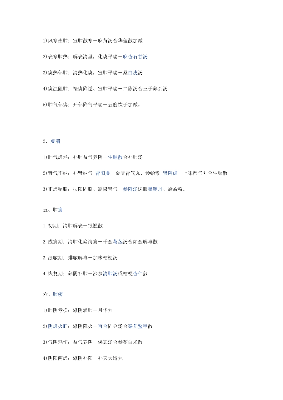 2025年中医内科主治医师复习要点_第3页