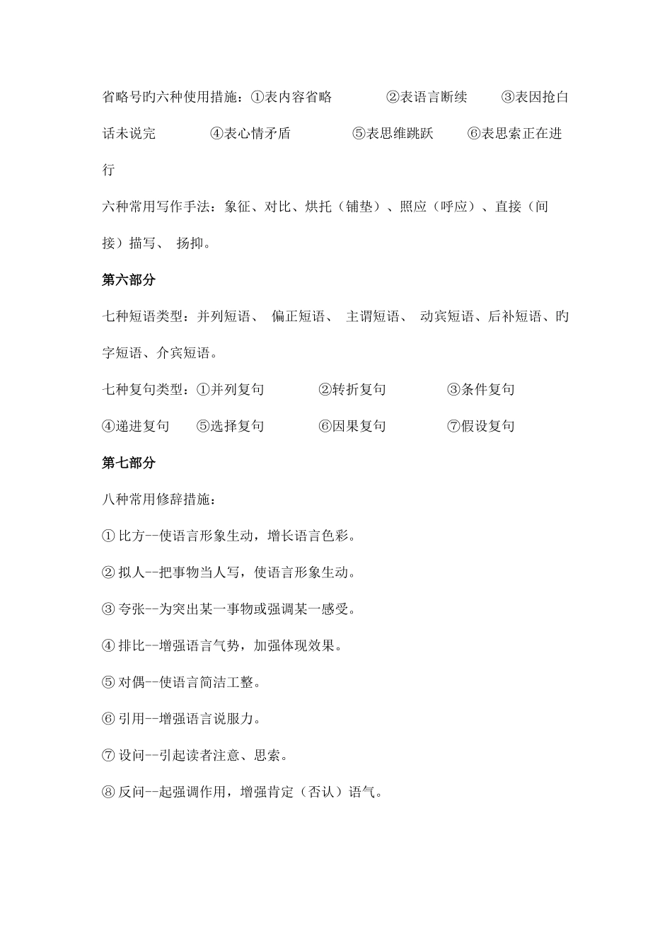 2025年初中语文基础知识点归纳_第3页