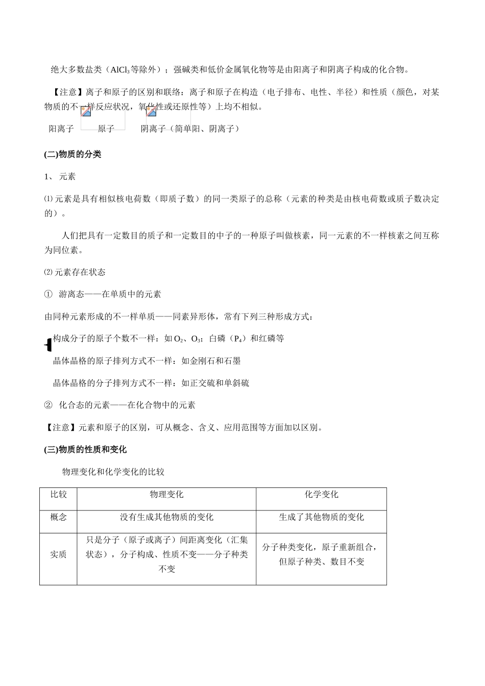 2025年高考化学一轮复习笔记详细_第3页
