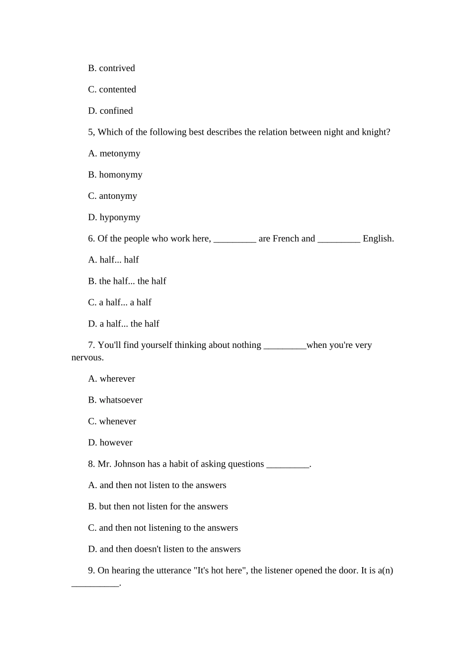 2025年教师资格考试初中英语学科上_第2页