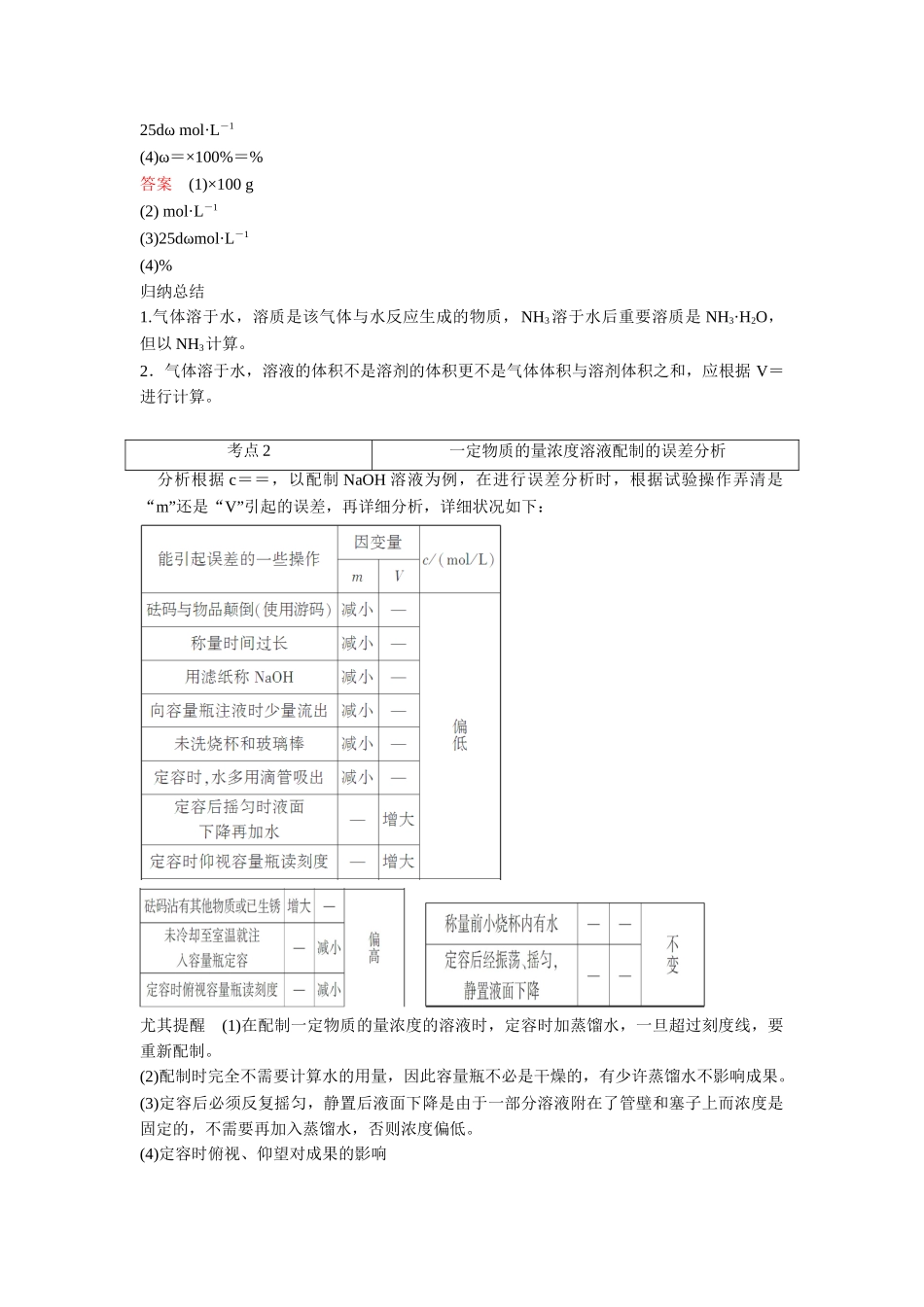 2025年高考化学第一轮复习考点突破训练题_第2页