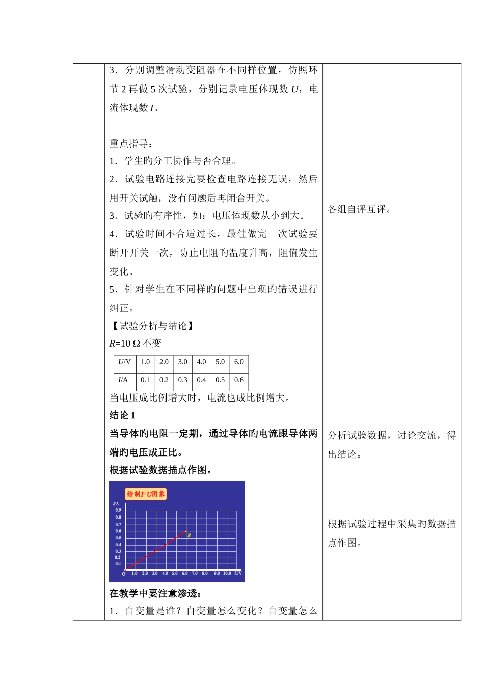 2025年九年级欧姆定律知识点讲义_第3页
