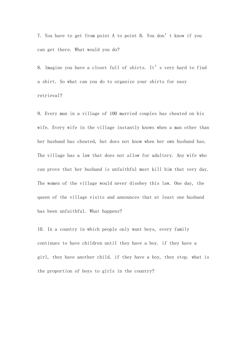 2025年互联网行业面试题汇总_第2页