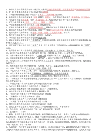 2025年美术教师招聘考试试题及答案