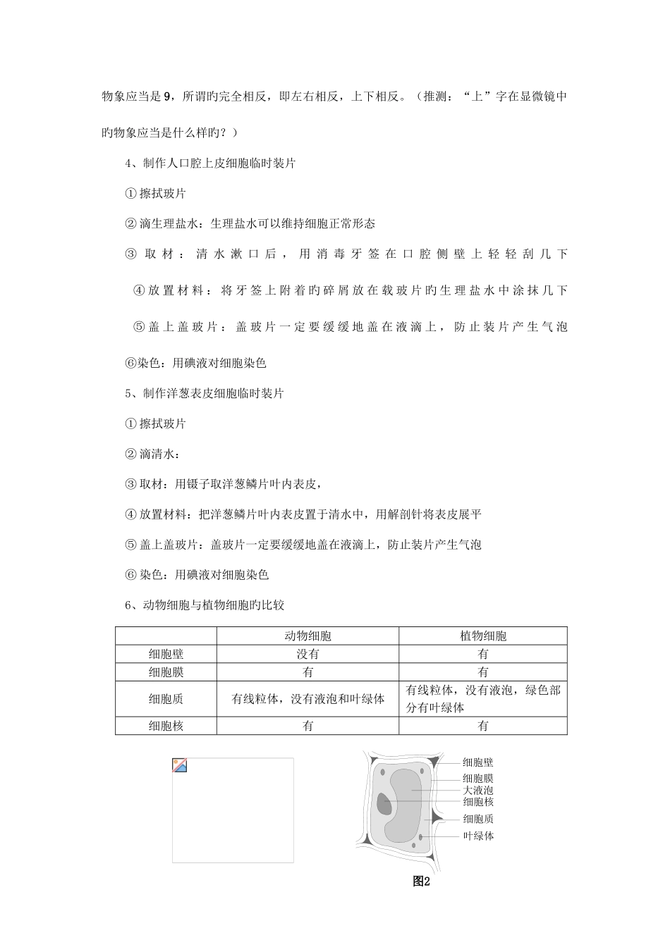 2025年北师大版初中生物全套教材知识点考点汇总_第3页