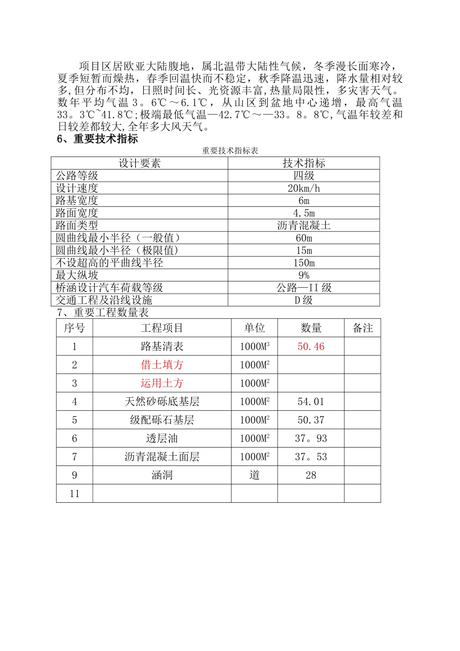 2025年施工组织设计四级公路_第3页