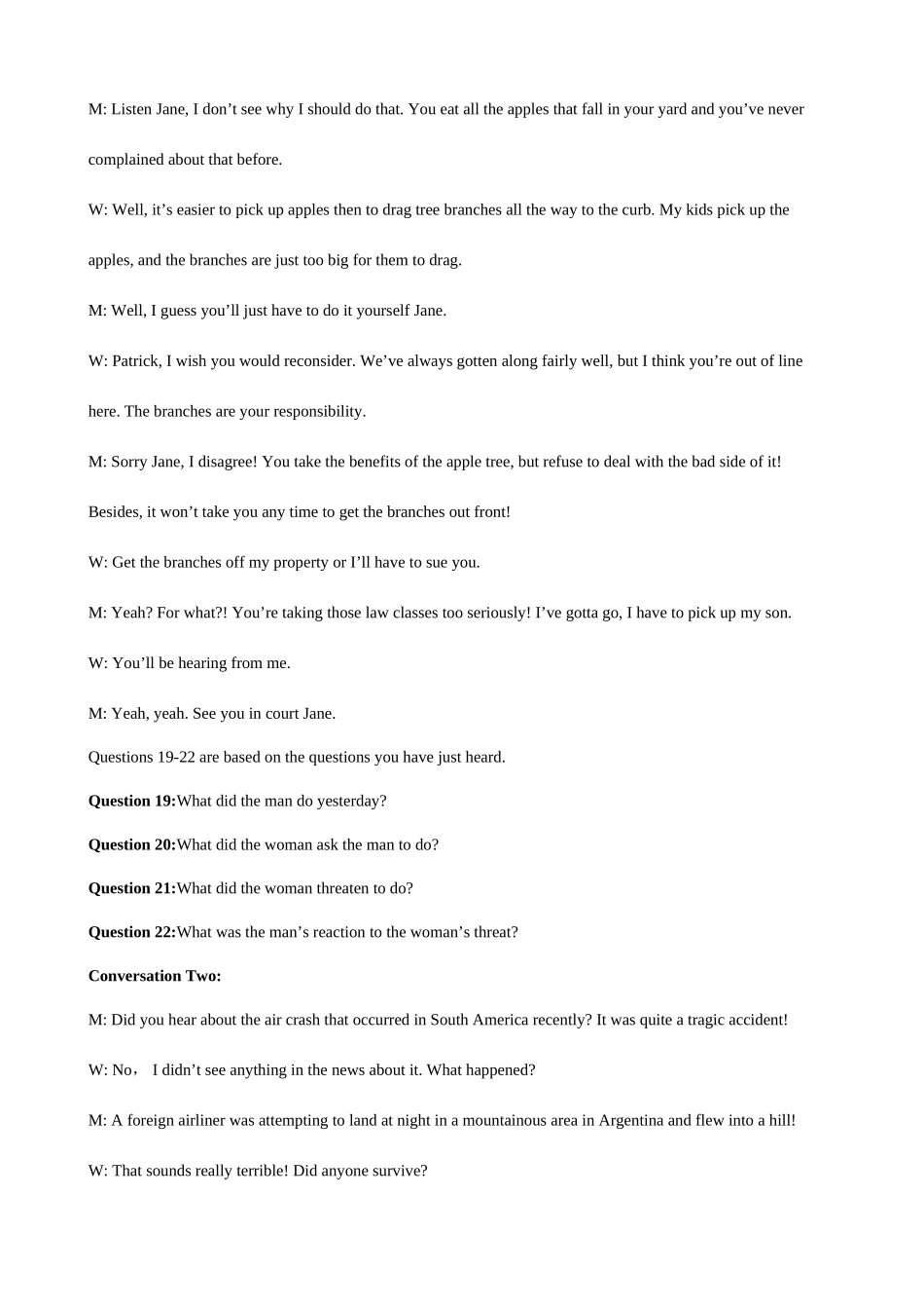 2025年六级听力原文及答案_第3页