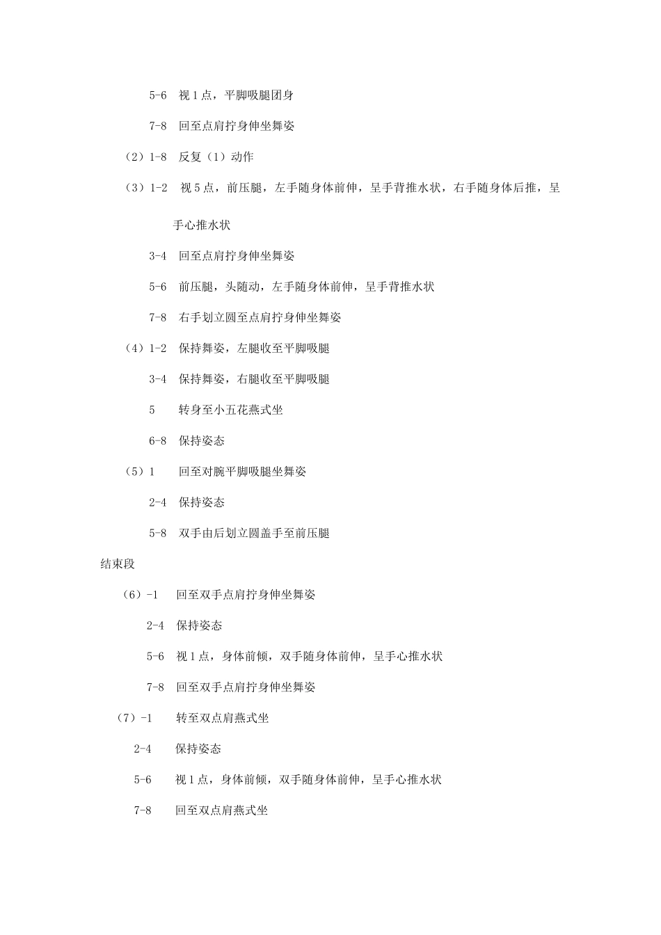 2025年中国舞蹈考级第六级教材_第3页