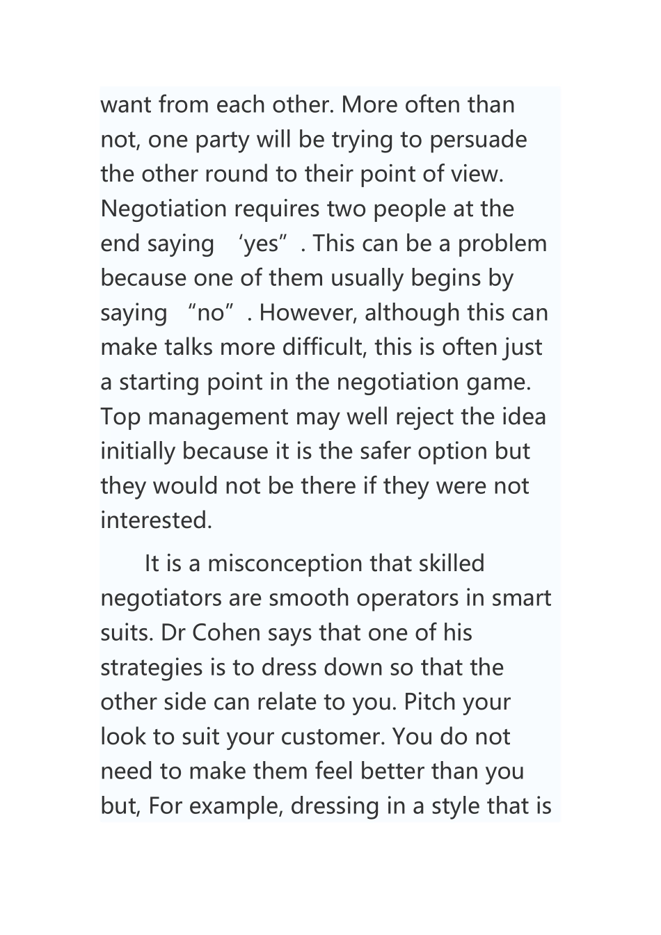 2025年BEC商务英语高级考试历年真题_第3页