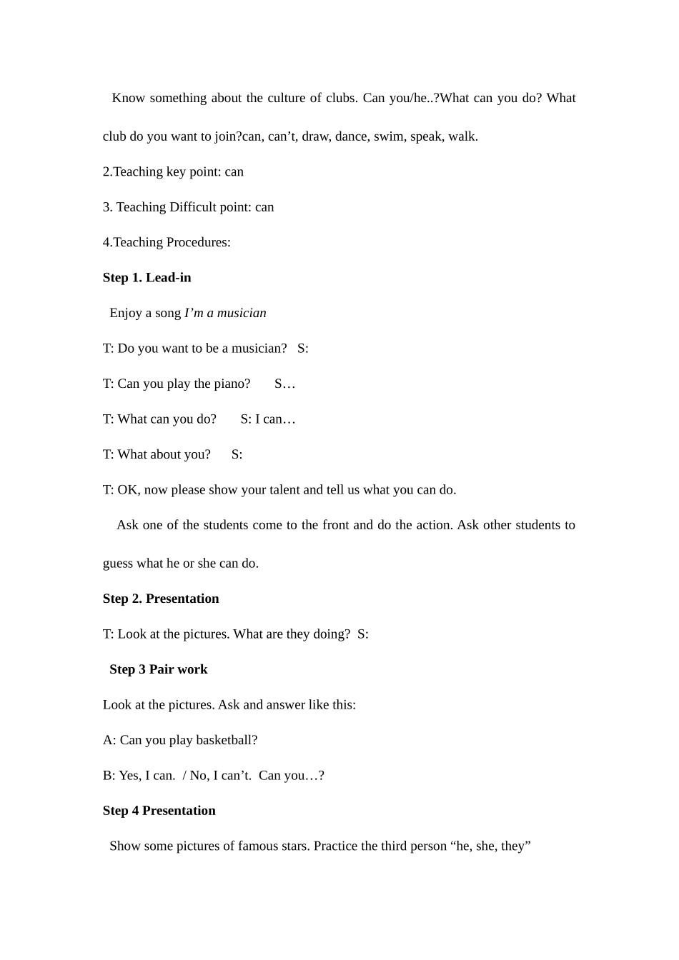 2025年人教版新目标七年级下册英语全册教案_第3页