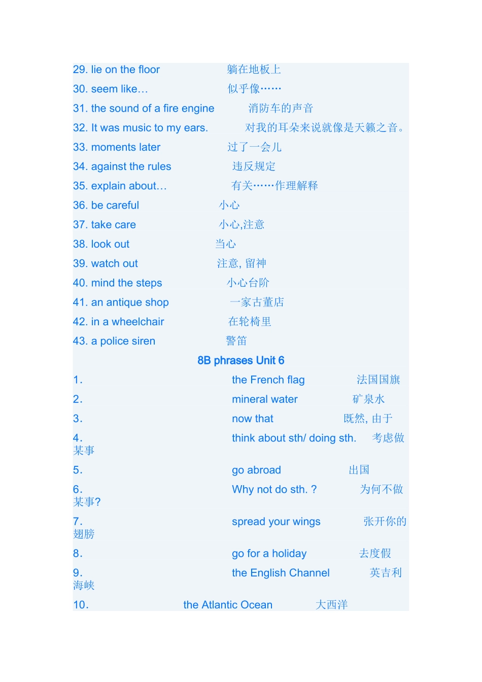 2025年上海版牛津英语8B知识点总结Unit5Unit_第2页
