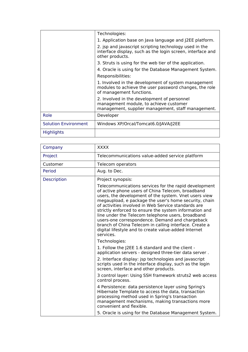 2025年JAVA程序员英文简历_第3页
