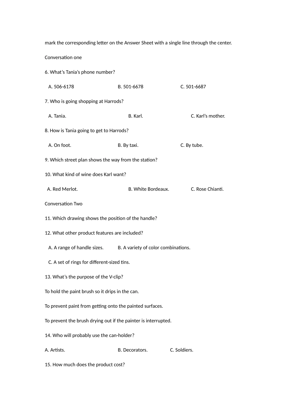 2025年全国大学生英语竞赛C类试题及答案_第2页