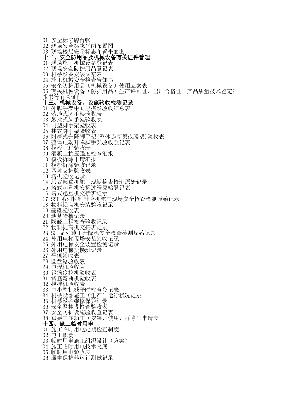 2025年安全资料全套目录_第3页