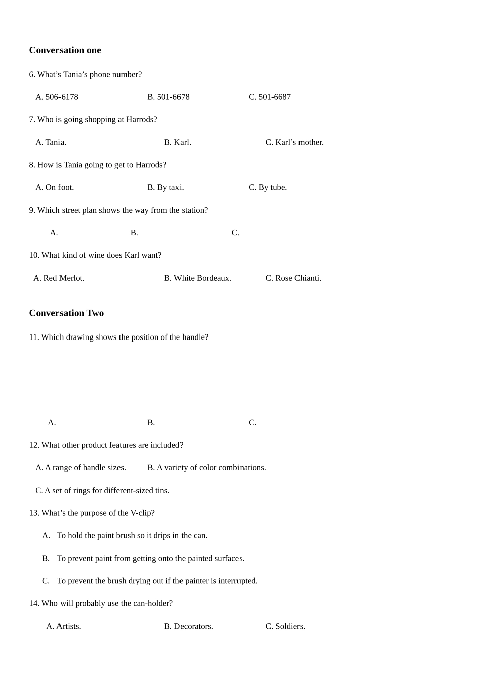 2025年全国大学生英语竞赛初赛试卷C类及答桉来自赛才网_第2页