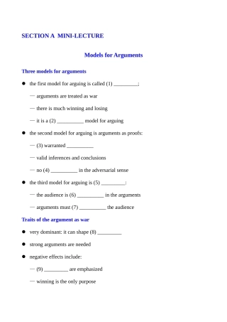 2025年专听力真题答案及讲座原文