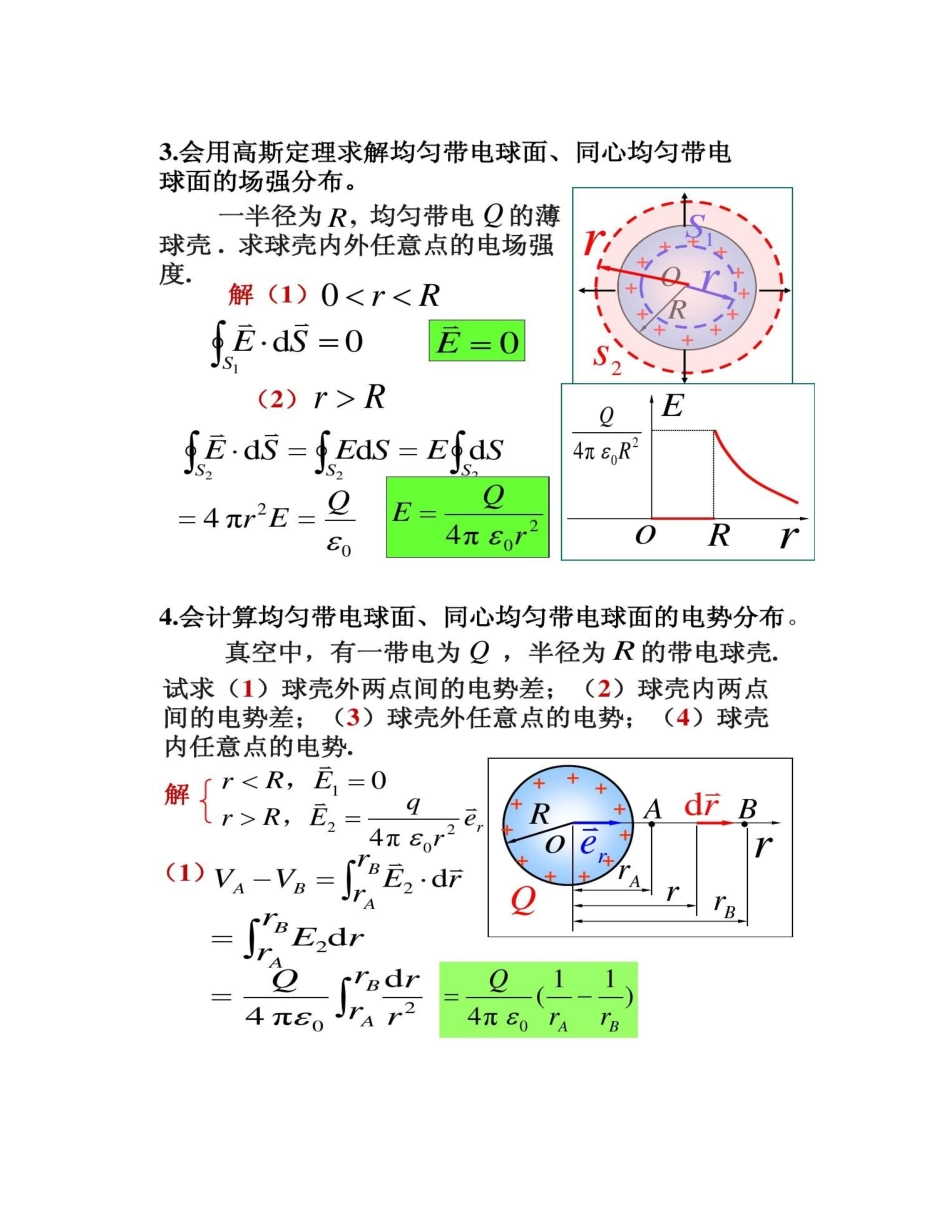 2025年大学物理A下册提纲总结复习知识点题_第2页