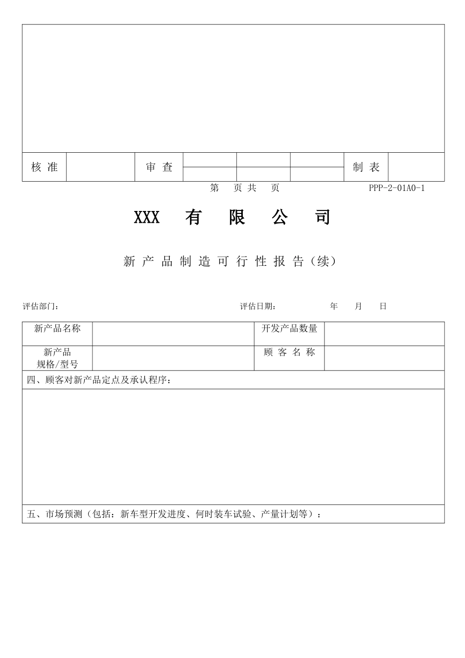 2025年产品APQP全套表单含设计_第2页
